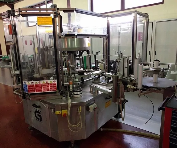 Etichettatrice Cavagnino&Gatti 4.000 bph
