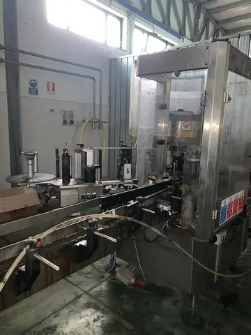 Etichettatrice Cavagnino&Gatti cg80/2xps4
