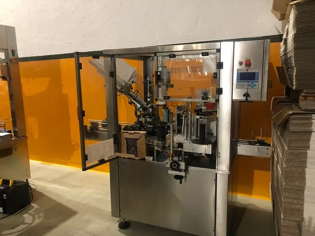 Etichettatrice Cirio 1.000 bph