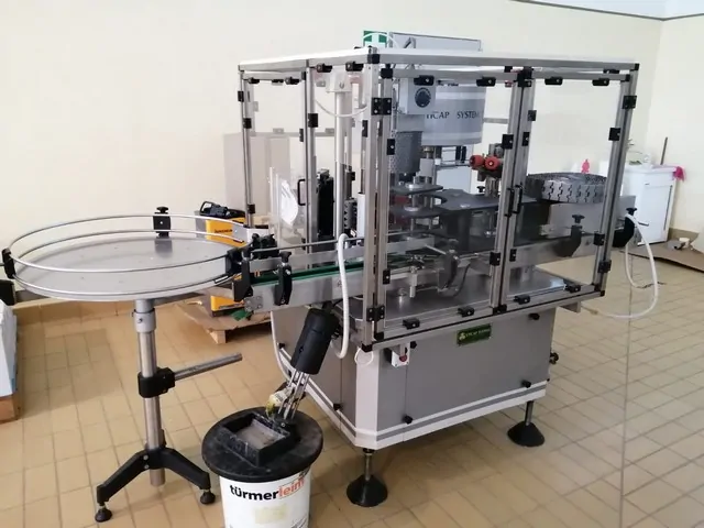 Etichettatrice Eticap System 2.000 bph