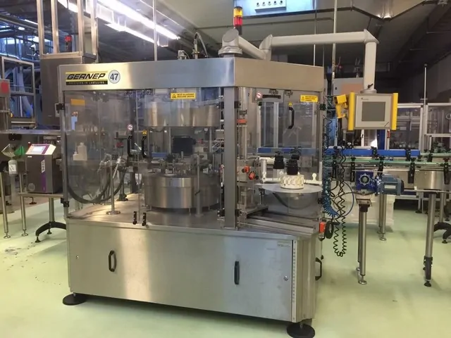 Etichettatrice Gernep Labetta 5-640 sk