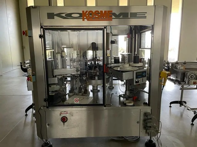 Etichettatrice Kosme Extra Adhesive 504 6t s2 e2