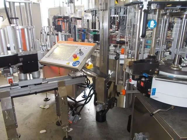 Etichettatrice Kosme flexa combicol 1200.25.4