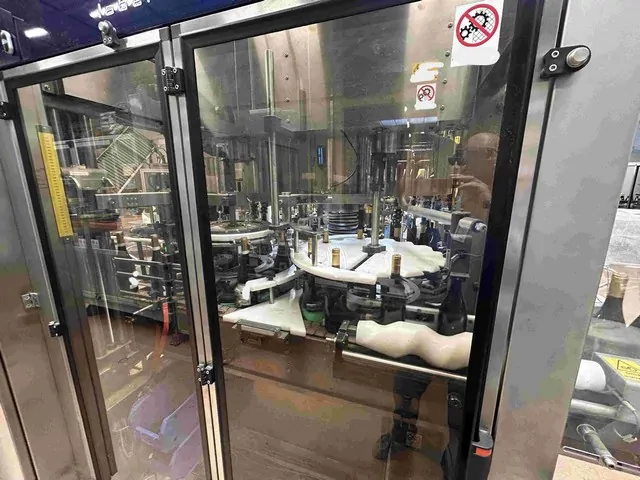 Etichettatrice Makro Mak-4 20P UA5 L5 CO2