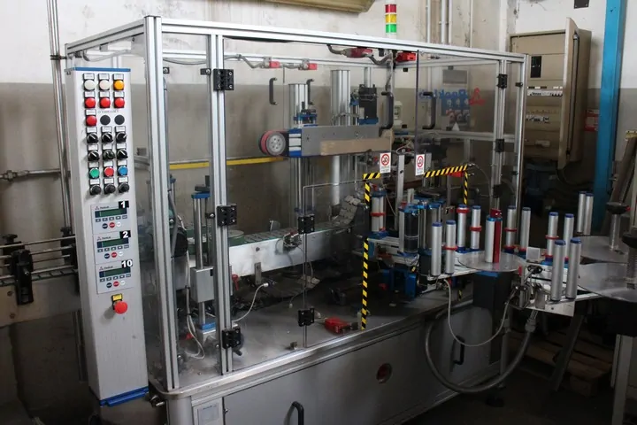Etichettatrice Paklab Wing Repc Frw60