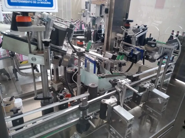 Etichettatrice STS S4/L 1.200 bph