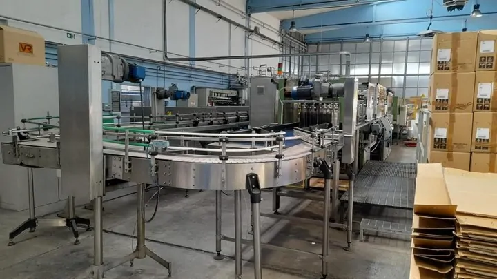 Packging Bottling Line PET