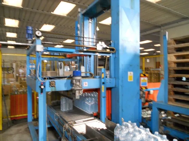 Pallettizzatore Alta PET