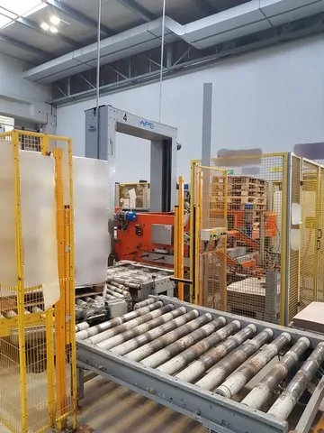 Pallettizzatore Ape & Pallet Wrapper Digipacsistemi