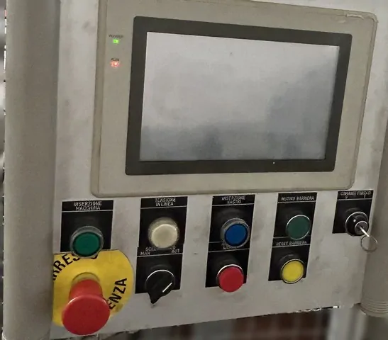 Pallettizzatore Bortolin-Kemo