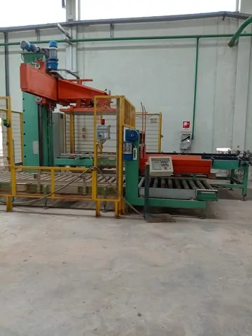 Pallettizzatore Cosma Pack Manegtic System