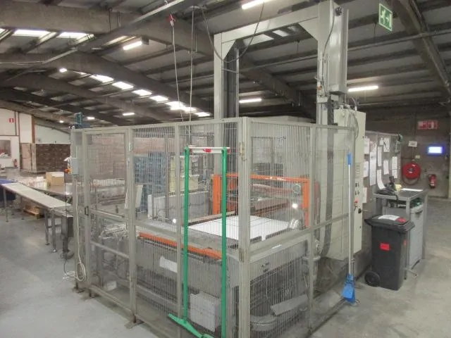 Pallettizzatore Italproject Minipal