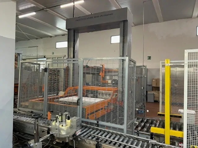 Pallettizzatore Mondo&Scaglione P6