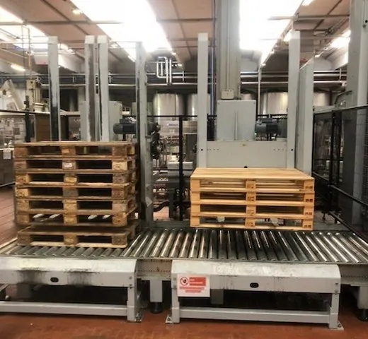Pallettizzatore Ocme Perseus LF1