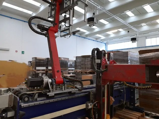Pallettizzatore SMI APS3090.P.DX
