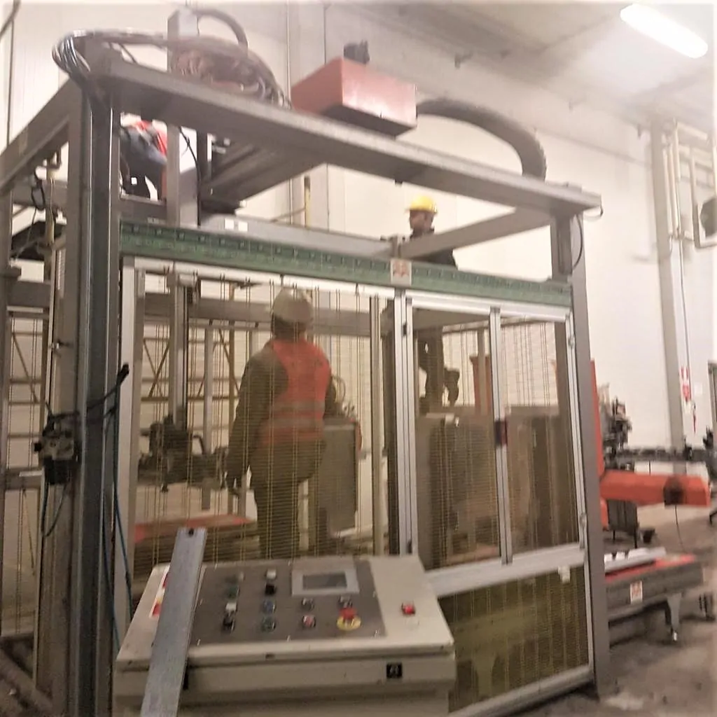 Pallettizzatore TMG PawerPag