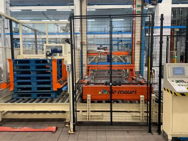 Pallettizzatore Vir Mauri