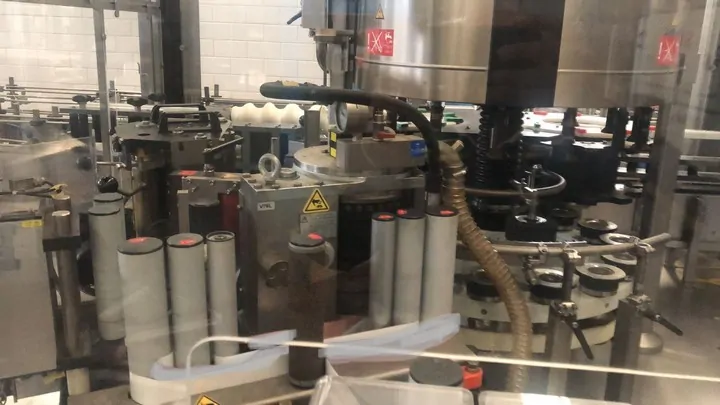 PET Complete Bottling Line Krones