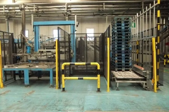 PET Complete Sidel Bottling Line 24.000 bph