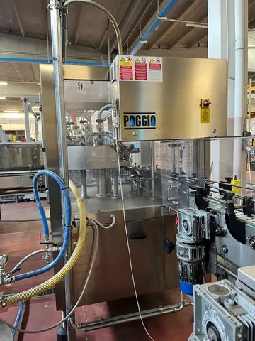 Poggio 16 clamps sciacquatrice
