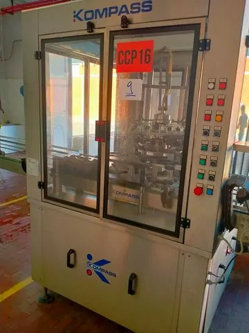 Sciacquatrice 2006 Kompass 3.500 bph