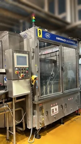 Sciacquatrice Sig Blockrinser 40.000 bph