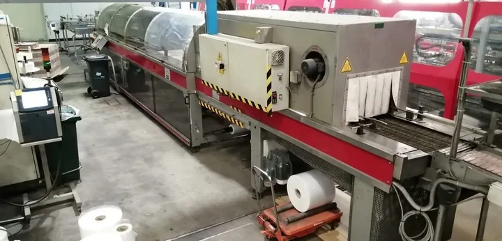 Fardellatrice Baumer Europa 207