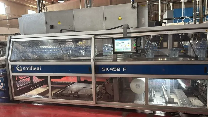 Fardellatrice Smiflexi division sk452f 2010