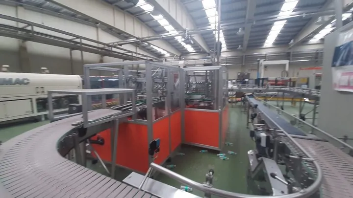 Sipa Complete Bottling Line PET still water